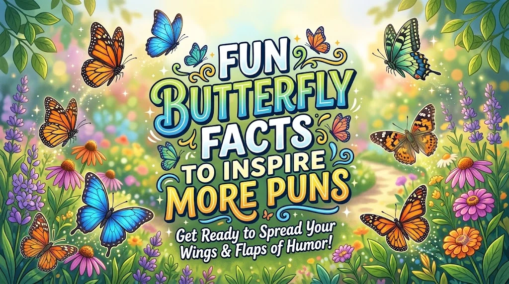 Fun Butterfly Facts to Inspire More Puns