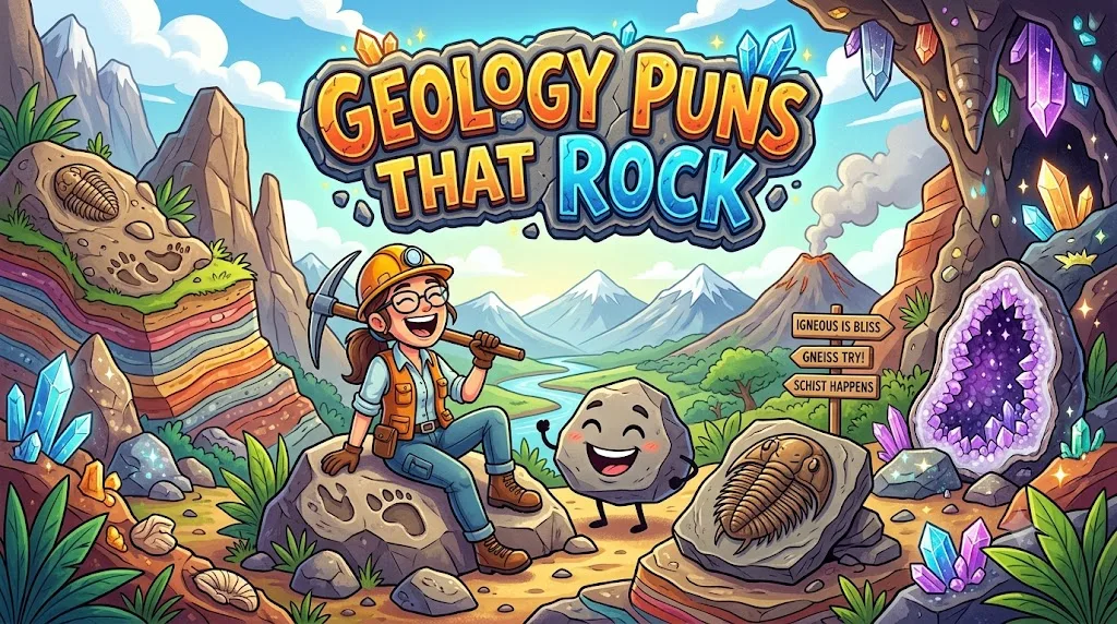 Geology Puns That Rock