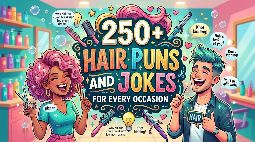 Hair Puns and Jokes for Every Occasion