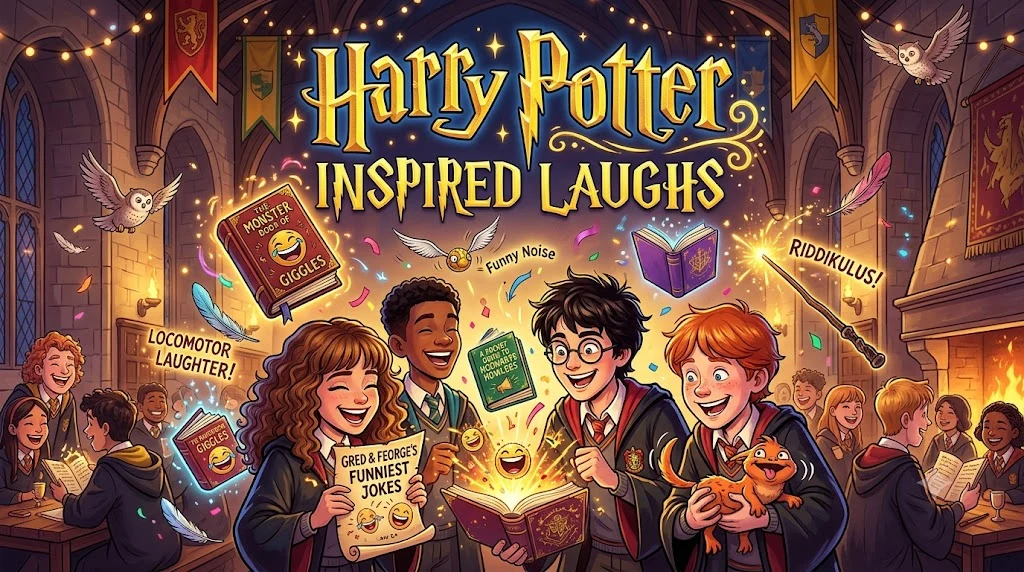 Harry Potter Inspired Laughs