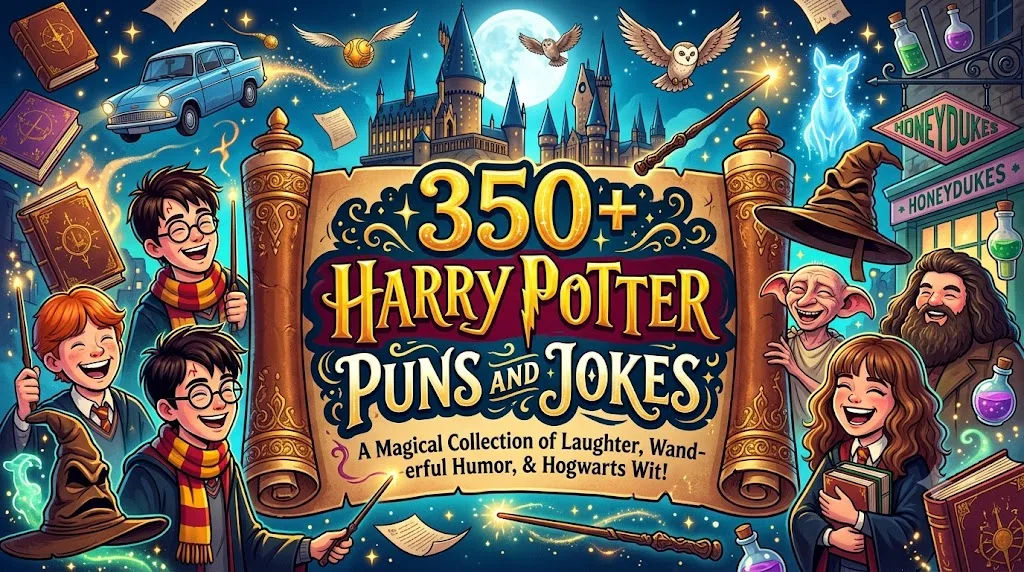 Harry Potter Puns and Jokes