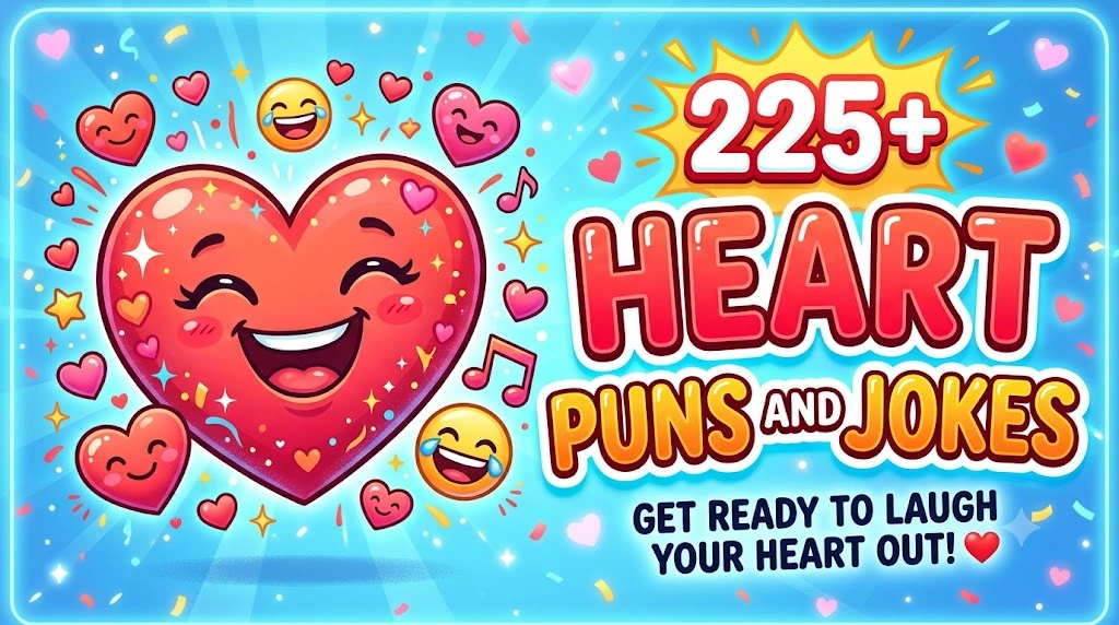 Heart Puns and Jokes