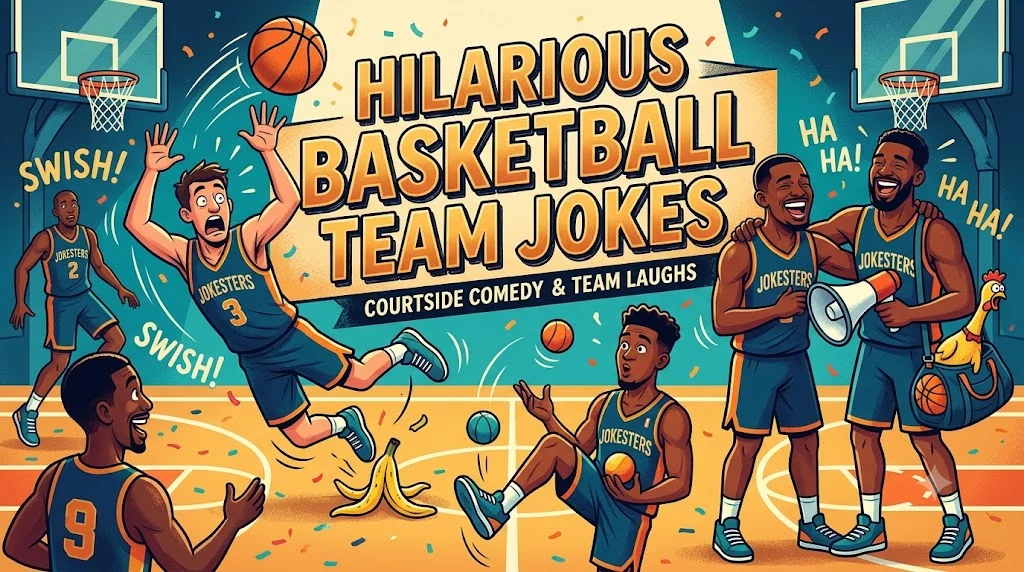 Hilarious Basketball Team Jokes