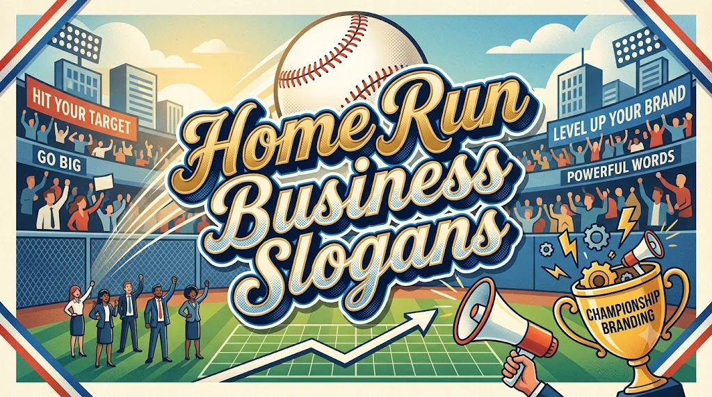 Home Run Business Slogans