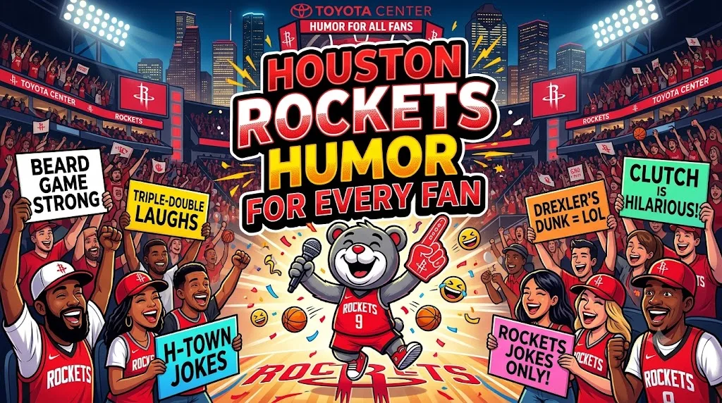 Houston Rockets Humor for Every Fan