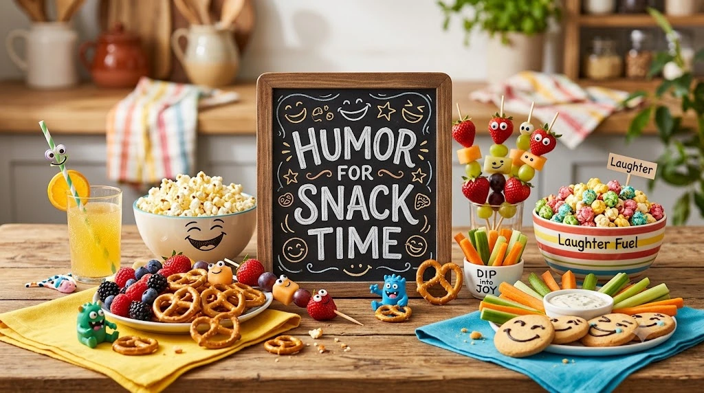 Humor for Snack Time