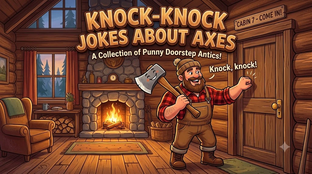 Knock-Knock Jokes About Axes