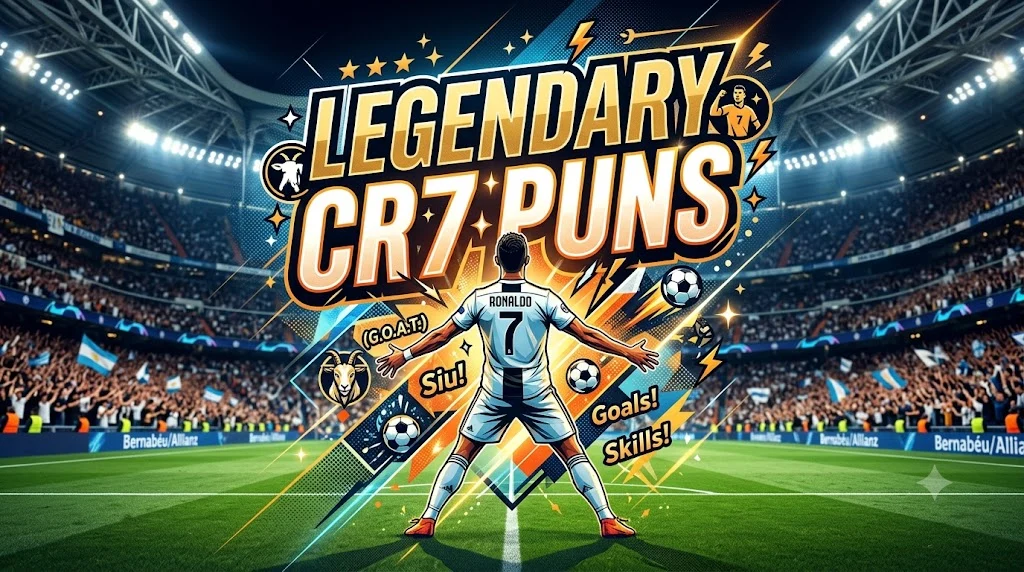 Legendary CR7 Puns
