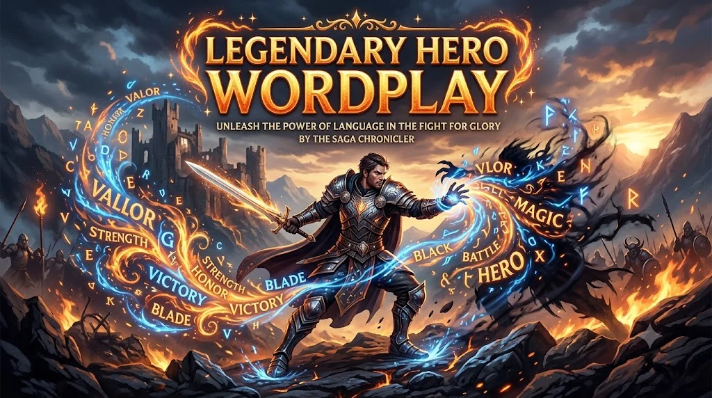Legendary Hero Wordplay
