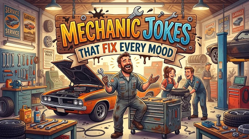 Mechanic Jokes That Fix Every Mood