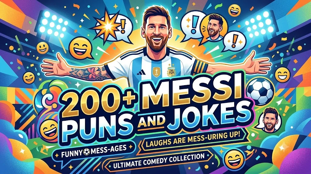 Messi Puns and Jokes