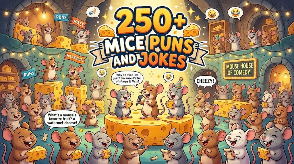 mice puns and jokes