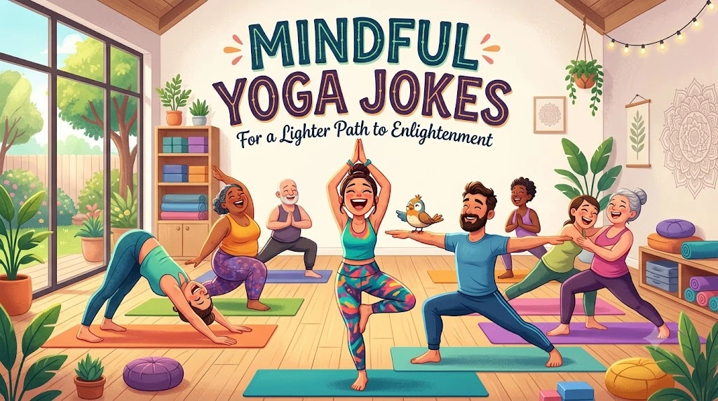 Mindful Yoga Jokes