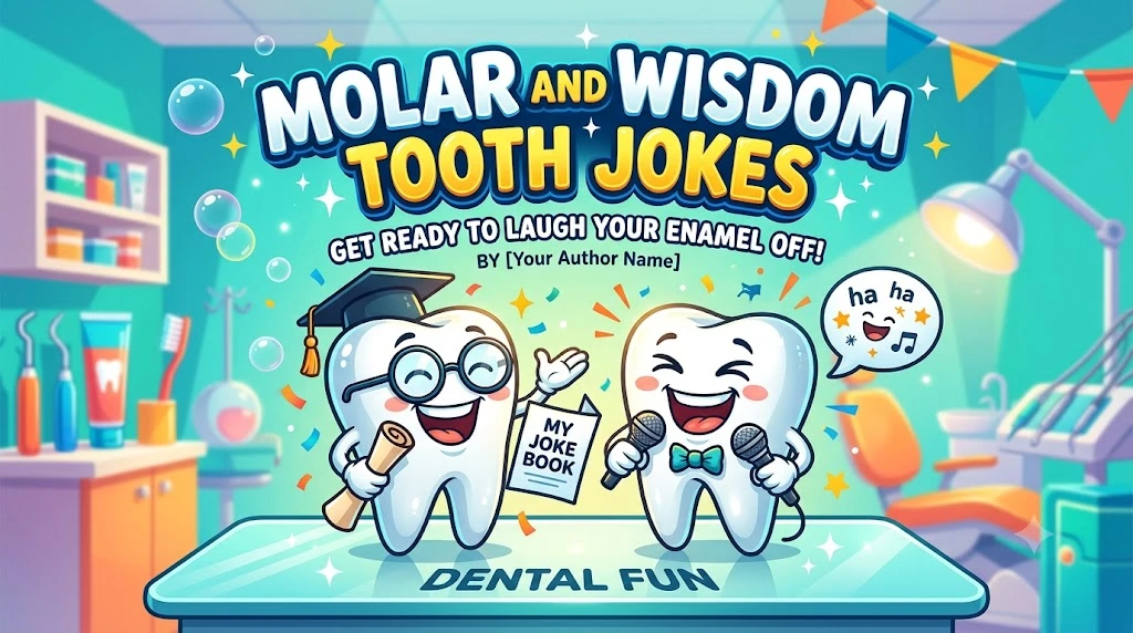 Molar and Wisdom Tooth Jokes