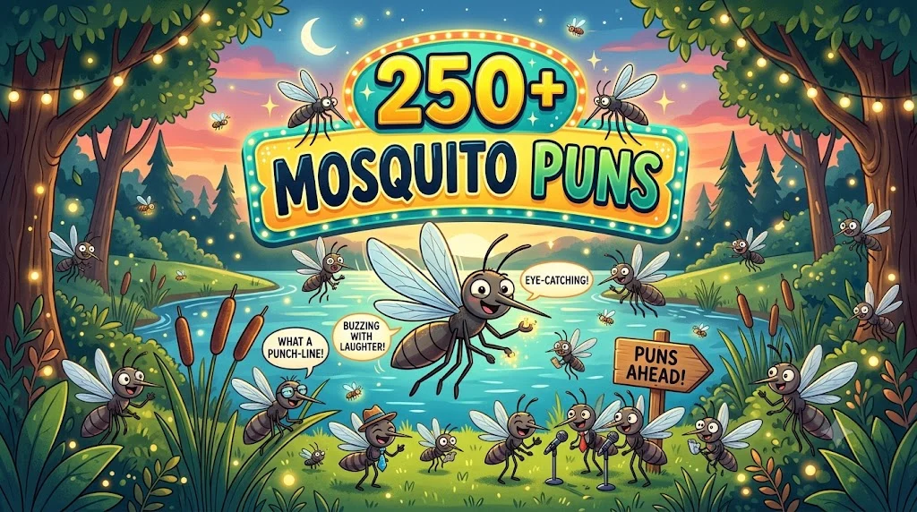 Mosquito Puns