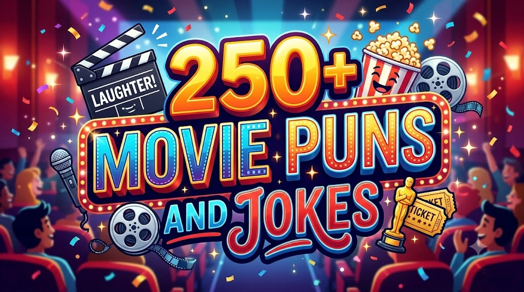 Movie Puns and Jokes