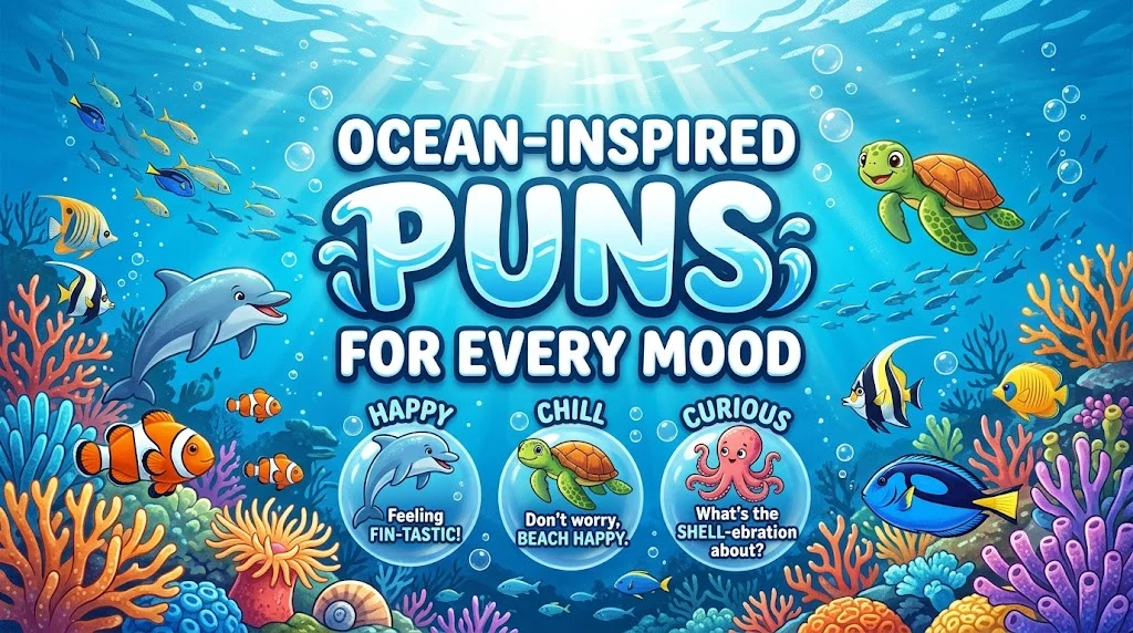 Ocean-Inspired Puns for Every Mood