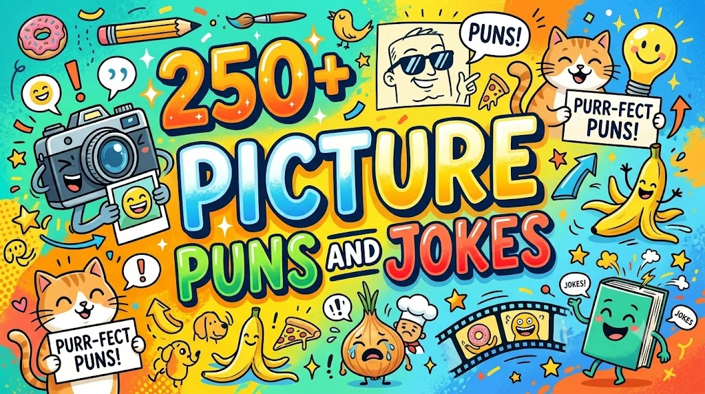 picture puns and jokes