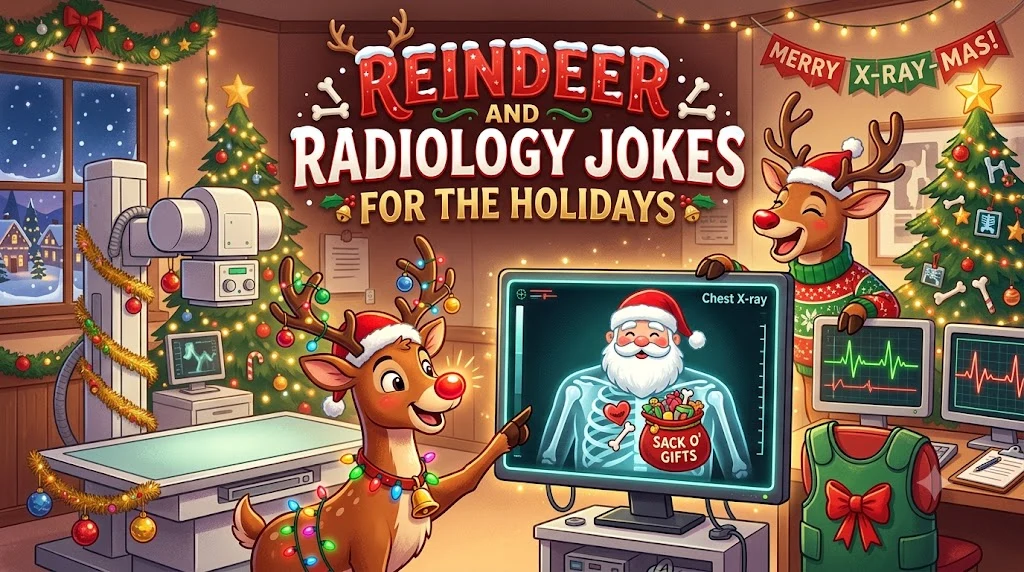 Reindeer and Radiology Jokes for the Holidays
