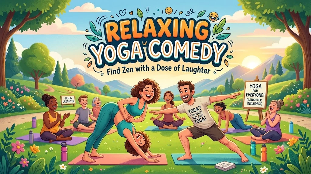 Relaxing Yoga Comedy
