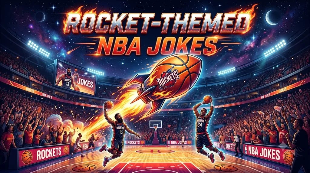 Rocket-Themed NBA Jokes