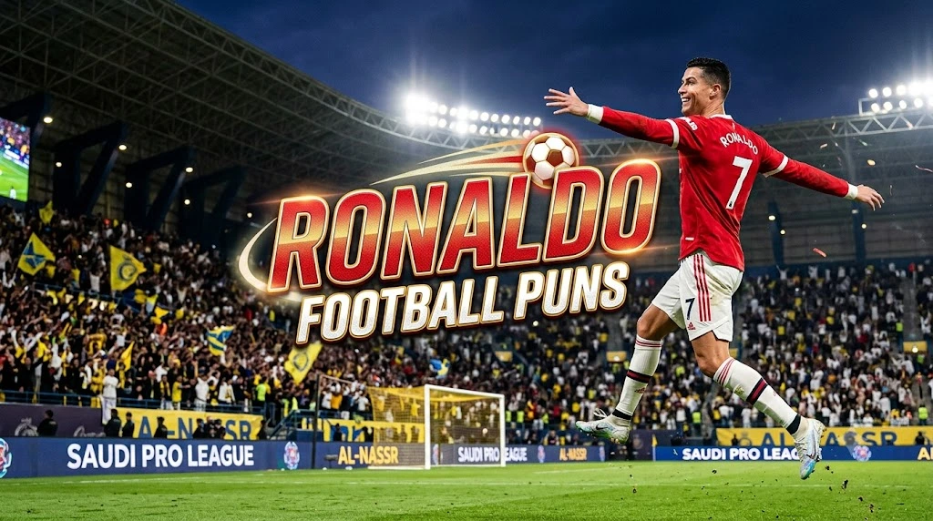 Ronaldo Football Puns