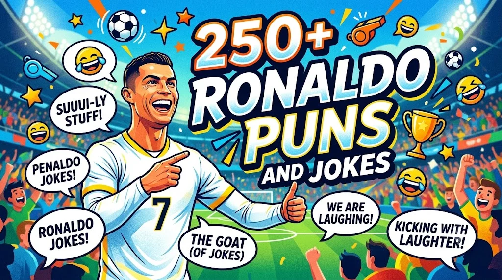 Ronaldo Puns and Jokes