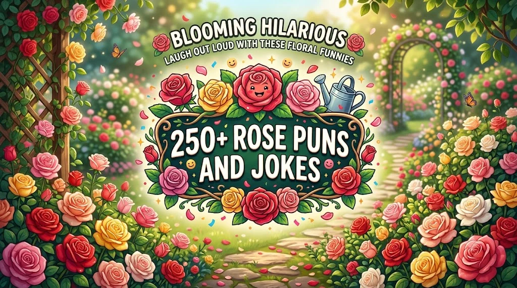 Rose Puns and Jokes