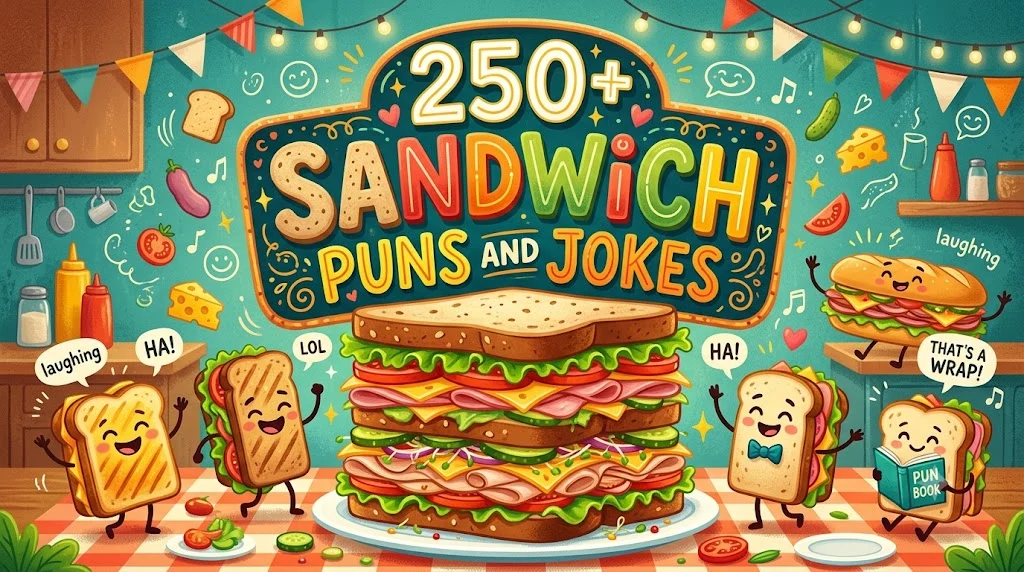 sandwich puns and jokes