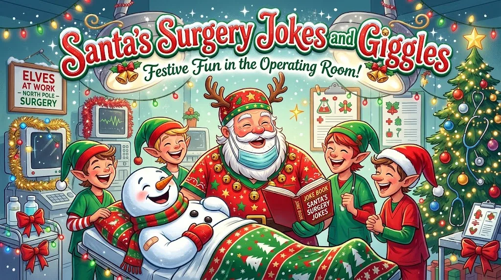 Santa's Surgery Jokes and Giggles