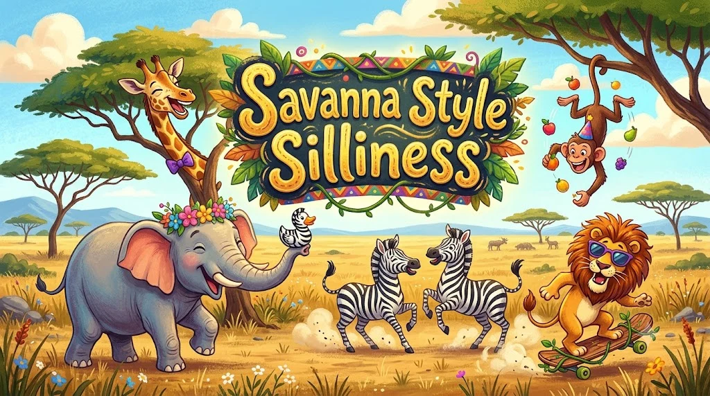 Savanna Style Silliness