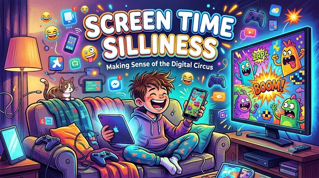 Screen Time Silliness