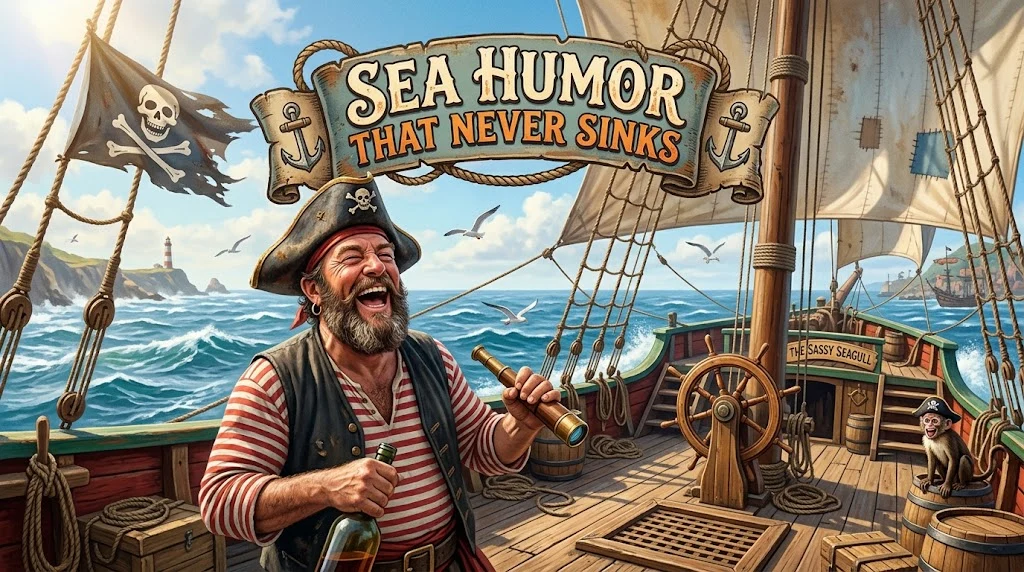 Sea Humor That Never Sinks