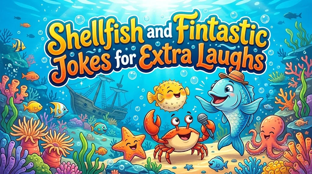 Shellfish and Fintastic Jokes for Extra Laughs