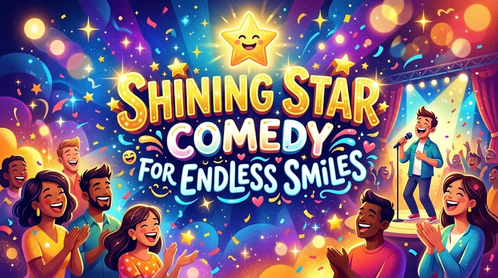 Shining Star Comedy for Endless Smiles