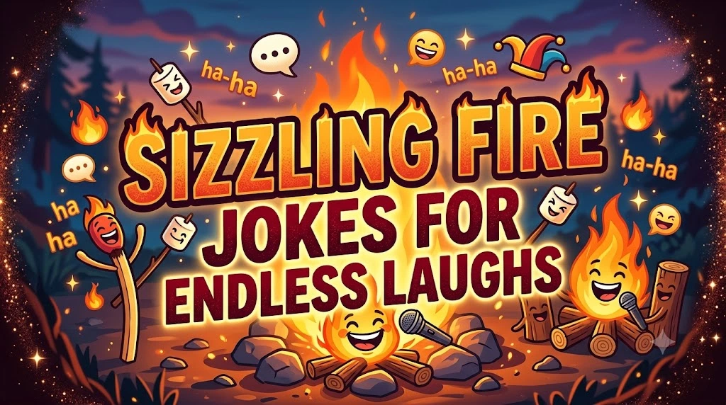 Sizzling Fire Jokes for Endless Laughs