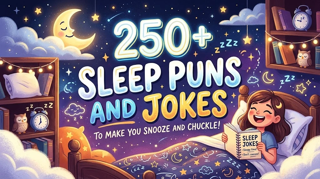 Sleep Puns and Jokes