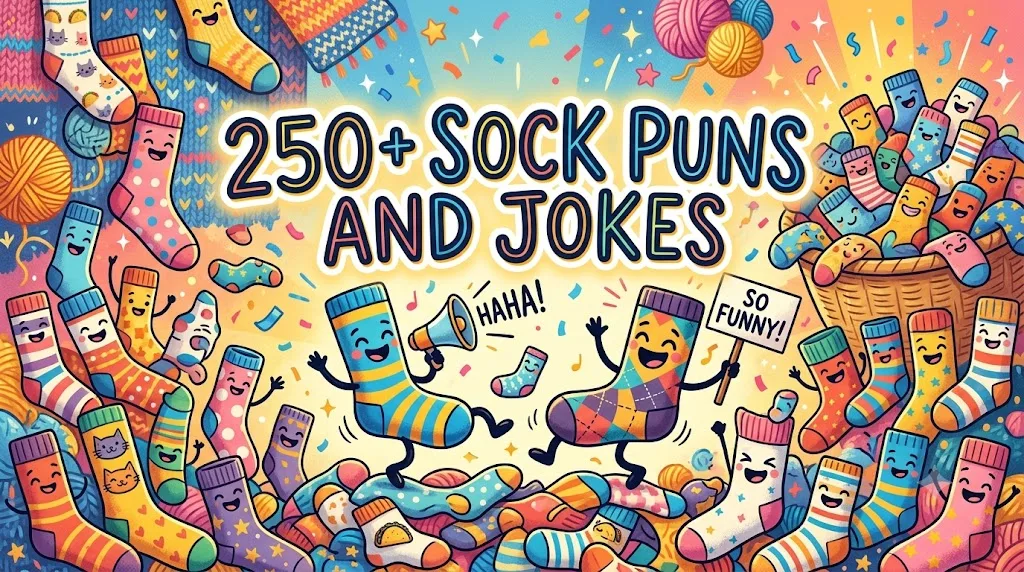 Sock Puns and Jokes