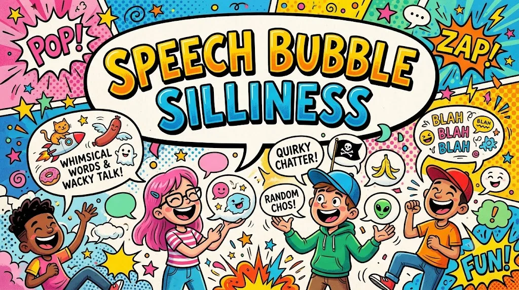 Speech Bubble Silliness