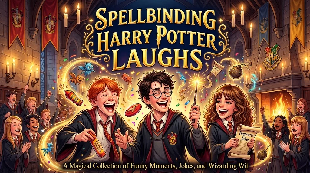 Spellbinding Harry Potter Laughs