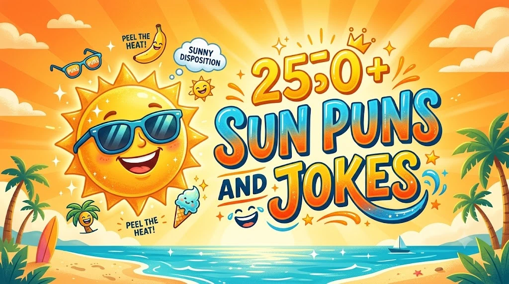 sun puns and jokes