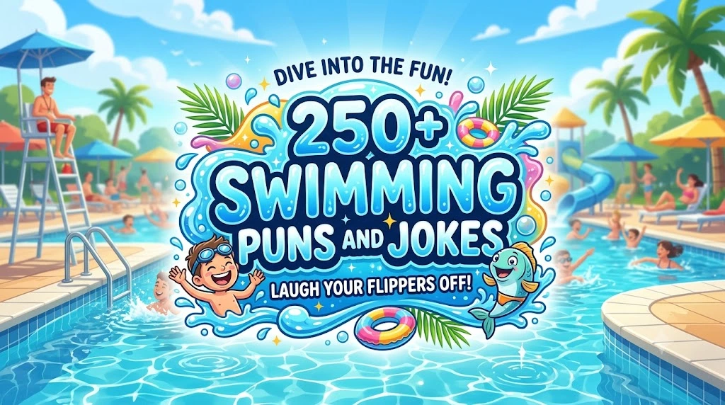 Swimming Puns and Jokes