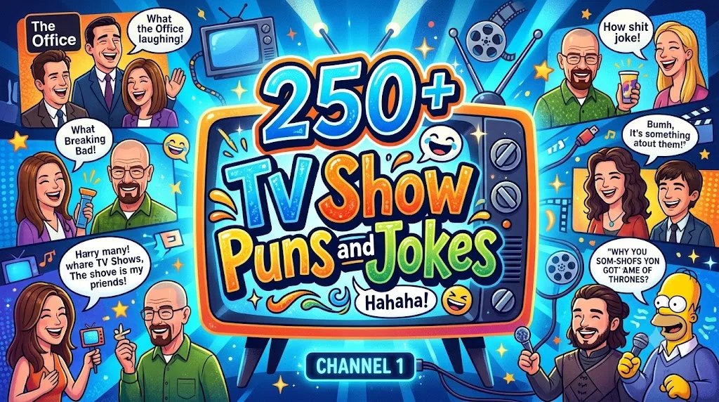 TV Show Puns and Jokes