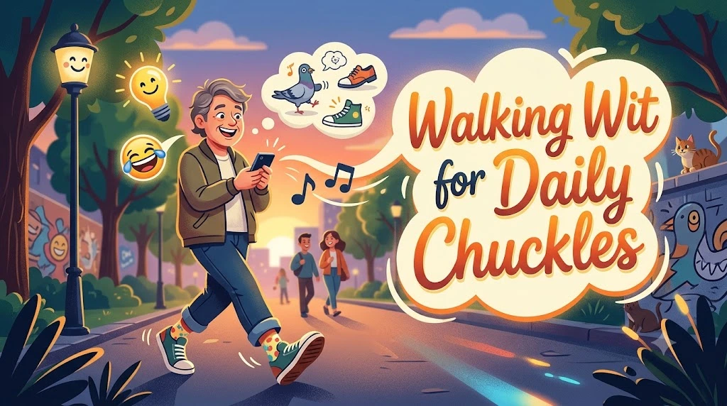 Walking Wit for Daily Chuckles