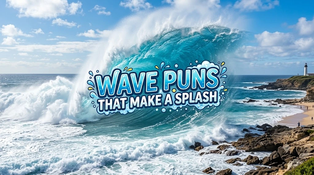 Wave Puns That Make a Splash