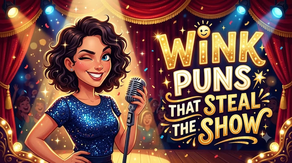 Wink Puns That Steal the Show