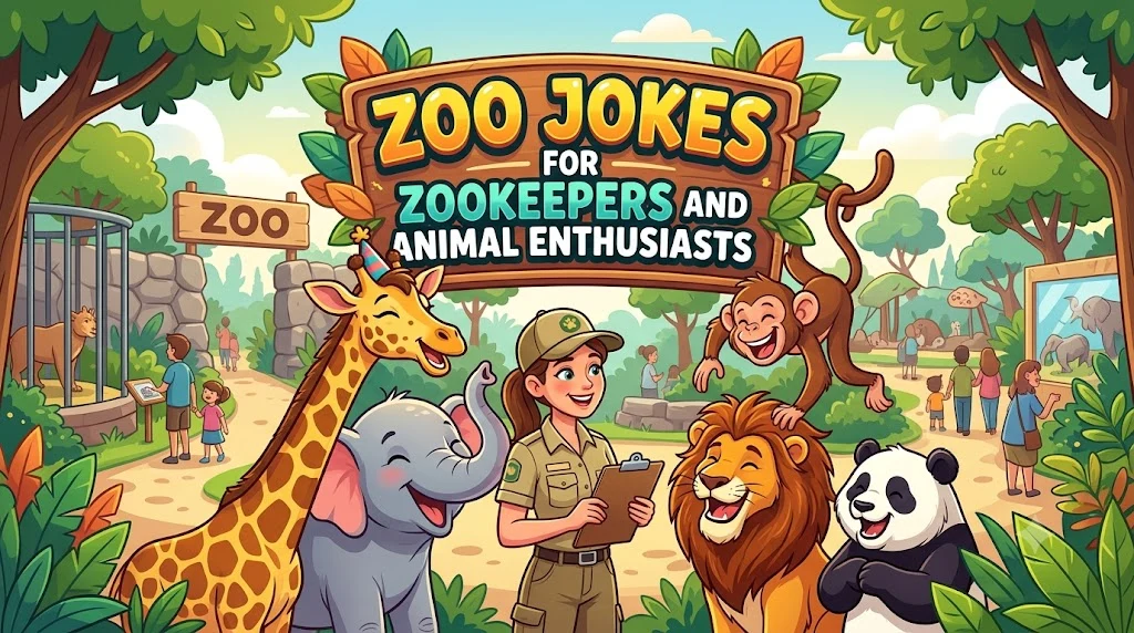 Zoo Jokes for Zookeepers and Animal Enthusiasts