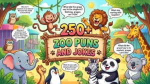 Zoo Puns and Jokes