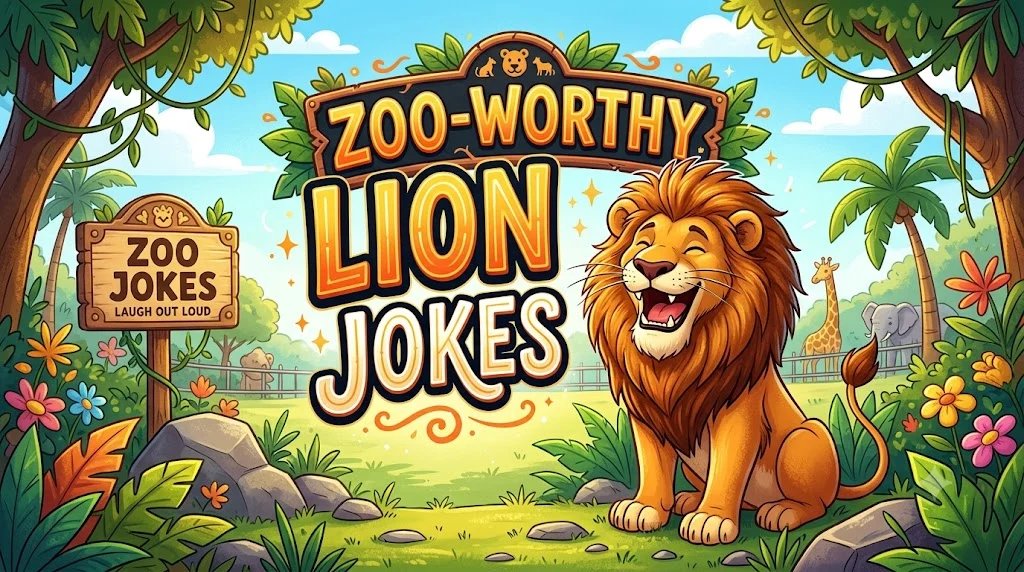 Zoo-Worthy Lion Jokes