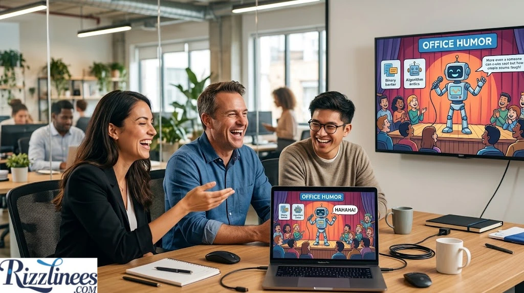 AI Jokes for Work and the Office